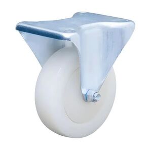 Rodizio Fixo 200mm Nylon 900kg RODALGES