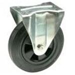 Rodizio Fixo 50mm Borracha TEICOCIL
