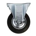 Rodizio Fixo 60mm Borracha TEICOCIL