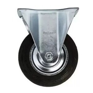 Rodizio Fixo 60mm Borracha TEICOCIL