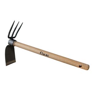 Sacho 2 Dentes Com Cabo Flux