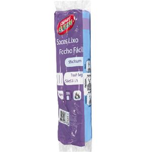 Saco Lixo 30l 55x55cm Bl15 - Smartclean SMARTCLEAN