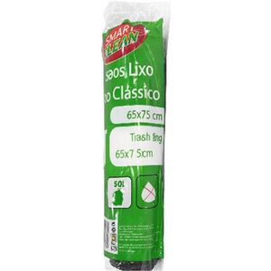 Saco Lixo 50l 65x75cm Bl10 - Smartclean SMARTCLEAN