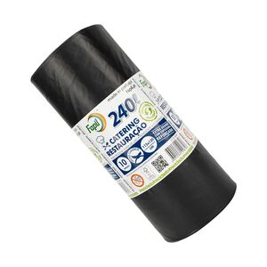 Saco Lixo Smart 115x130 240 Lt Bl10 - Fpl FPL