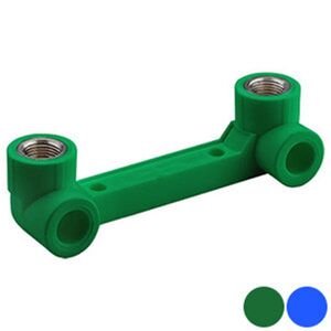 Saida Misturadora Ppr Rosca F 20mmx1/2" Sem marca