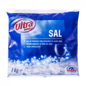 Sal Maquina Lava-louça 1kg - Ultra Pro ULTRA PRO