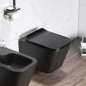 Sanita Susp Elegant + Tampo Preto Mate-rubicer RUBICER
