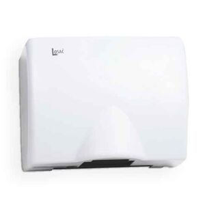 Secador Maos Automatico Abs Branco Ref.521 - Losac LOSAC