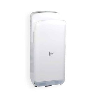 Secador Maos Automatico Abs Branco Ref.530 - Losac LOSAC