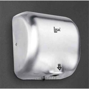 Secador Maos Automatico Inox Ref.510 - Losac LOSAC