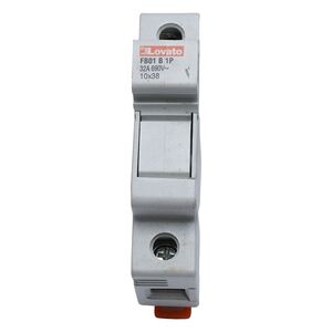 Seccionador Porta Fusíveis 10x38mm 1p 32a Fb01 LOVATO