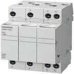 Seccionador Porta Fusíveis 10x38mm 3p+n 32a 3nw7063 SIEMENS