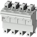 Seccionador Porta Fusíveis 22x58mm 3p+n 100a 3nw7261 SIEMENS