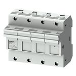 Seccionador Porta Fusíveis Cilindricos 14x51mm 3p+n  SIEMENS