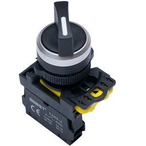Selector De 2 Posições Preto 1na A5-10x GEWEST