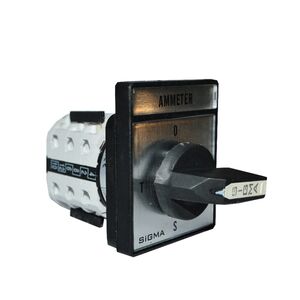 Seletor  4 Posições 20a P/amperímetro Spm-a SIGMA