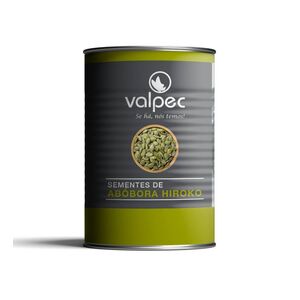 Semente Abobora Hiroko Lata 100gr Valpec