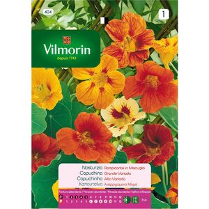 Semente Capuchina Alta Variada 5gr - Vita VITA