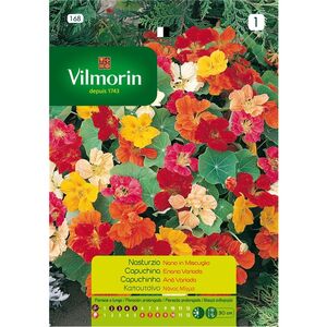 Semente Capuchina Ana Variada 5gr - Vita VITA