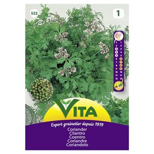Semente Coentros 3gr - Vita VITA