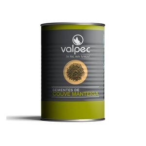 Semente Couve Manteiga Lata 100gr Valpec