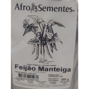 Semente Feijão Manteiga 250gr - Vita VITA
