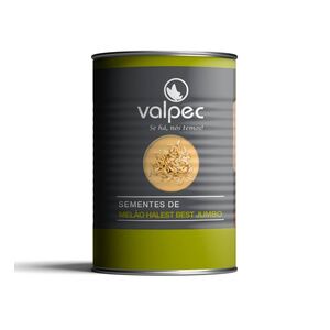Semente Melao Hales Best Jumbo Lata 100gr Valpec