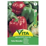 Semente Pimento Yolo Wonder 2gr - Vita VITA