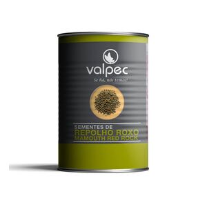 Semente Repolho Roxo Mammouth Red Rock Lata 100gr Valpec