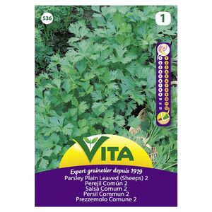Semente Salsa Comum 2 6gr - Vita VITA