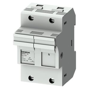 Sie-base Fusiv Cil 1p+n 50a 14x51 3nw7151 SIEMENS
