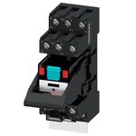 Sie-base + Rele Plug-in 3/cont 230v Ac Lzs:pt3a5t30 SIEMENS