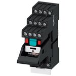 Sie-base + Rele Plug-in 4/cont 24v Ac Lzs:pt5b5r24 SIEMENS