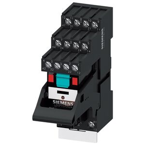 Sie-base + Rele Plug-in 4/cont 24v Ac Lzs:pt5b5r24 SIEMENS