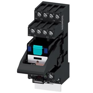 Sie-base + Rele Plug-in 4/cont 24v Dc Lzs:pt5a5l24 SIEMENS