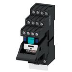 Sie-base + Rele Plug-in 4/cont 24v Dc Lzs:pt5b5l24 SIEMENS
