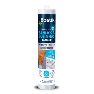 Silicone Acetico Perf Seal Banhos&cozinhas Branco - B BOSTIK