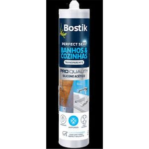 Silicone Acetico Perf Seal Banhos&cozinhas Transp - B BOSTIK
