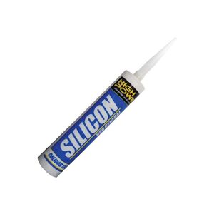 Silicone Acetico Transparente 300ml - Highpower HIGHPOWER