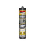 Silicone Acetico Univ Cnz 280ml Cossac280-soudal SOUDAL