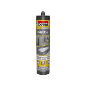 Silicone Acetico Univ Cnz 280ml Cossac280-soudal SOUDAL