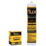 Silicone Alta Temperatura SNPRO100 Preto Flux 300ml