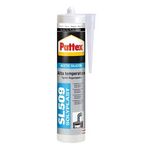 Silicone Altas Temp Preto Sl509 300ml - Pattex PATTEX