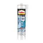 Silicone Banho/cozinhas Neutro Branco 280ml-pattex PATTEX