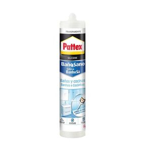 Silicone Banho/cozinhas Neutro Transp 280ml-pattex PATTEX