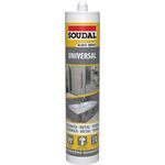 Silicone Branco Universal 280ml Cossab280- Soudal SOUDAL
