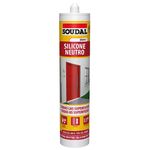 Silicone Neutro Branco 290ml Cossnb290 - Soudal SOUDAL