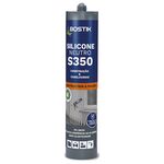 Silicone Neutro S350 Preto 300ml - Bostik BOSTIK