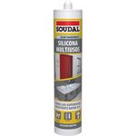 Silicone Neutro Transp 290ml Cossnt290 - Soudal SOUDAL