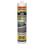 Silicone Preto Alta Temp 290ml Cossatp290 - Soudal SOUDAL